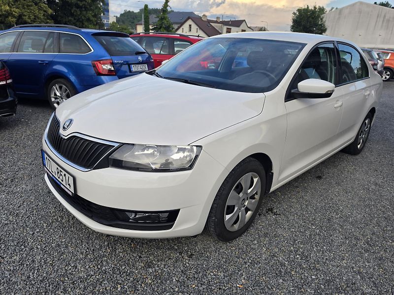 Škoda Rapid 1.0 TSi 64tkm - fotka 2 z 17