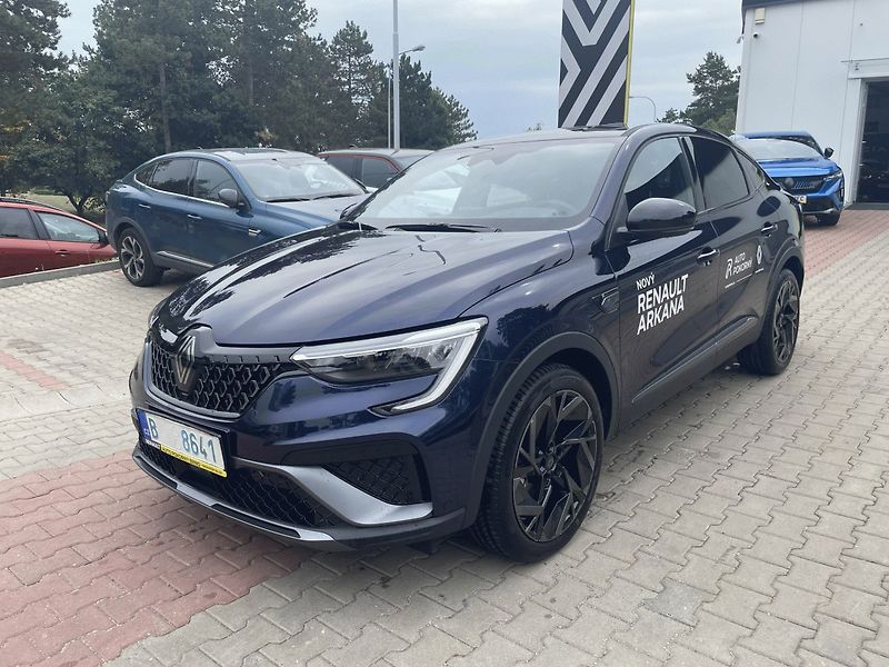 Renault Arkana (2025) esprit Alpine mild hybrid 160 - fotka 1 z 6