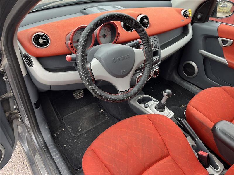 Smart Forfour 1,3 i AUTOMAT PANORAMA KLIMA - fotka 9 z 35