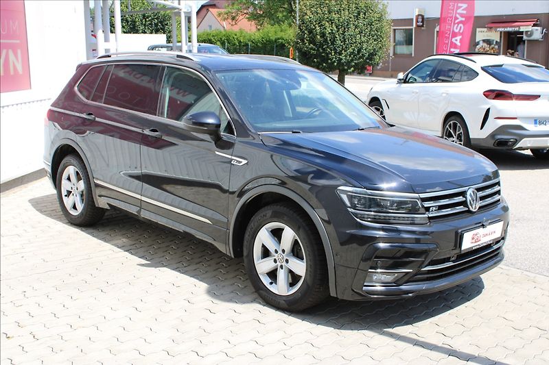 Volkswagen Tiguan Allspace 2,0 TSI ALL 4M DSG R-LINE TOP - fotka 2 z 10