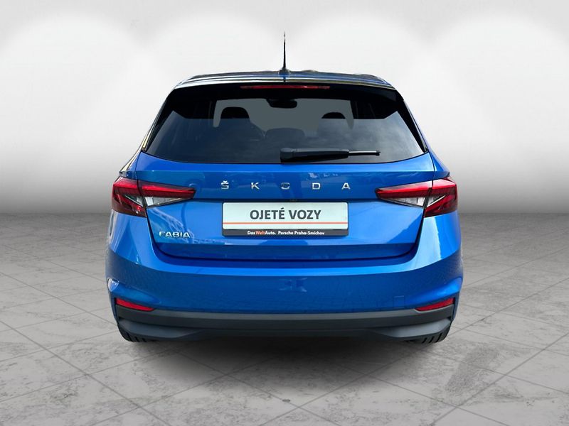 Škoda Fabia Style 1.0 TSI 81kW DSG - fotka 5 z 21