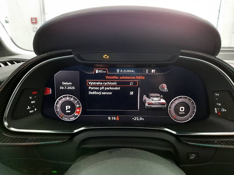 Audi R8 (2025) Spyder V10 performance 5.2TFSI - fotka 12 z 27