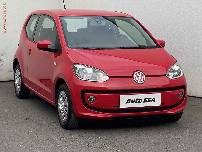 Volkswagen up! (2014) 1.0 MPi, Move, +kola - fotografie inzerátu