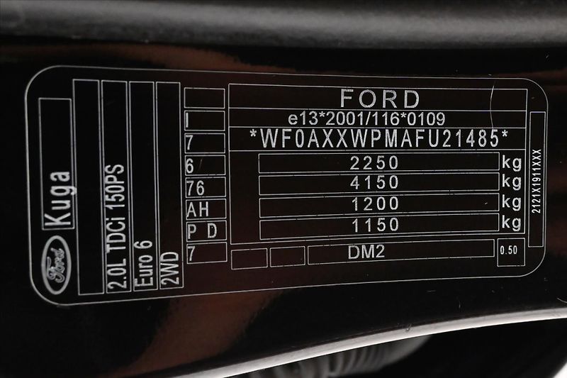 Ford Kuga 2,0 TDCi 110kW Tažné Záruka až - fotka 12 z 30