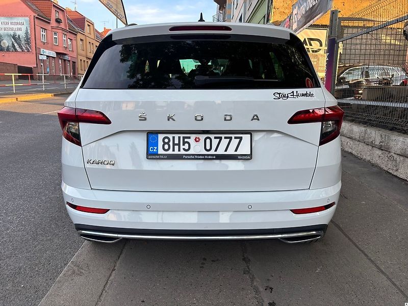 Škoda Karoq 2.0TDI.Sportline.MAN6.TAŽNÉ.ZÁ - fotka 5 z 55