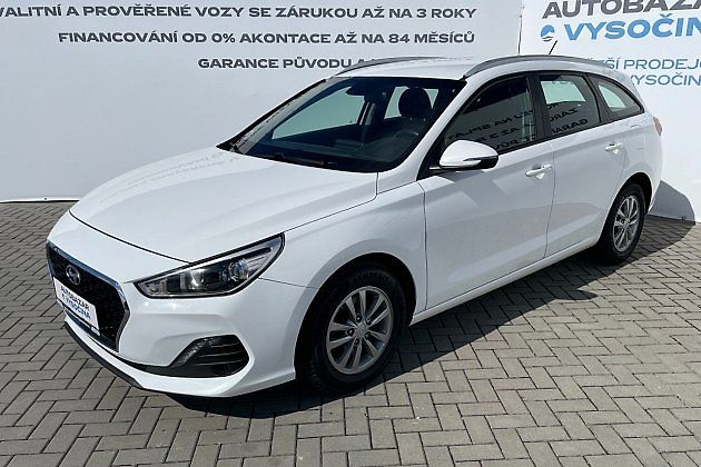 Hyundai i30 1.6 CRDI., zdroj: Foto: se svolením Autobazar Vysočina