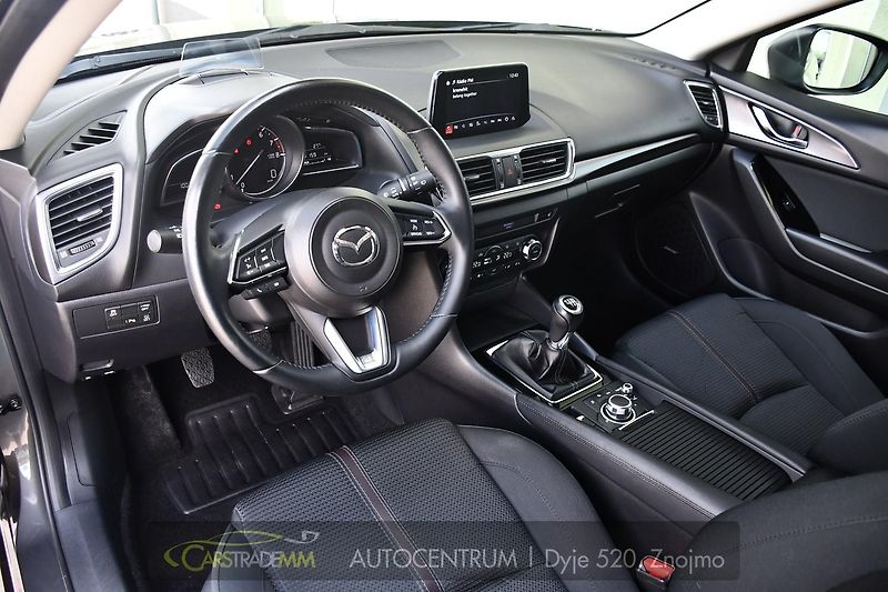Mazda 3 G165/SP/REVOLUTION/2xALU/1.Maj - fotka 9 z 55