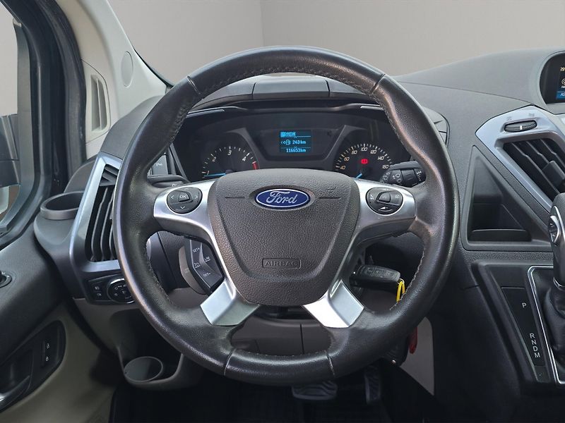 Ford Tourneo Custom (2017) Ecoblue 2.0 125kw, ČR, klima, - fotka 10 z 25