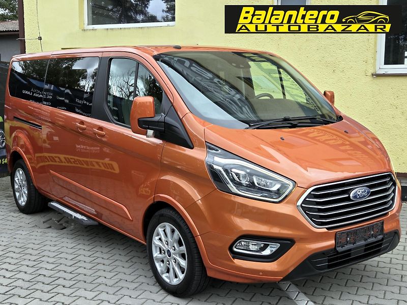 Ford Tourneo Custom TDCi Titanium-X SERV.KNÍŽKA - fotka 1 z 51
