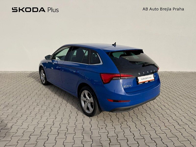 Škoda Scala (2022) STYLE 1.5TSI 110KW 6MP - fotka 26 z 28