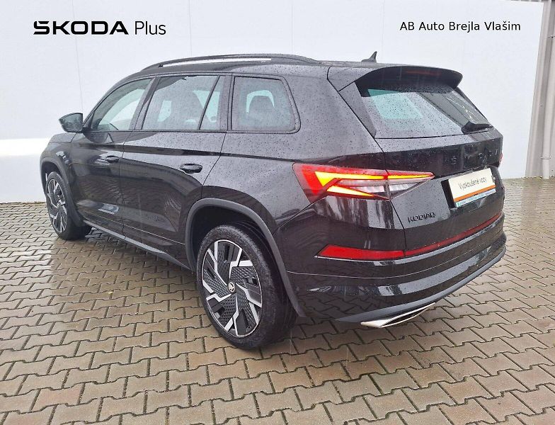 Škoda Kodiaq (2023) 2.0TSI / 180 kW / 7DSG / 4x4 / - fotka 8 z 35