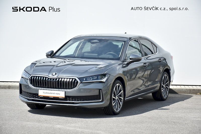 Škoda Superb (2024) L&K 2.0 TDI 142kW 4x4 DSG - fotka 1 z 34