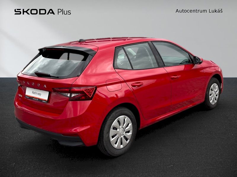 Škoda Fabia (2025) SELECTION 1.0 MP 59 kW M5F - fotka 2 z 30