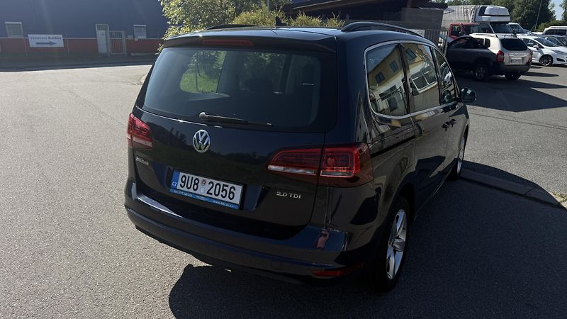 Volkswagen Sharan (2015) 2.0 TDI 110KW DSG 7MÍST - fotka 7 z 26