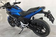 Ojetá motorka Honda NC 750 X.