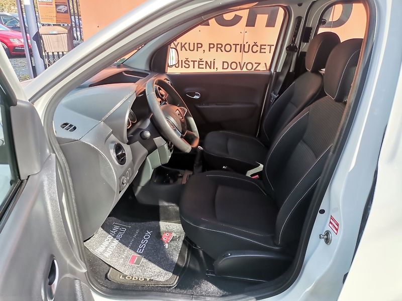 Dacia Dokker (2019) 1.6i 75kw Klima NAVI Tažné - fotka 9 z 24
