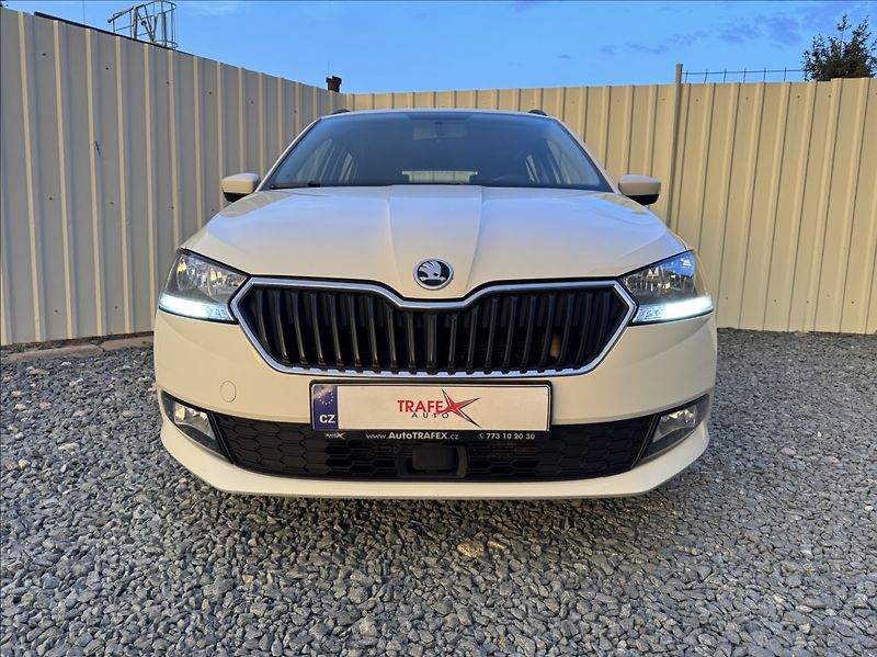 Škoda Fabia 1,0 TSI DPH 1.maj. původ ČR - fotka 2 z 50