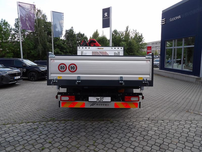 Isuzu M30 (2026) 7,5t  3stranný sklápěč s rukou - fotka 8 z 47