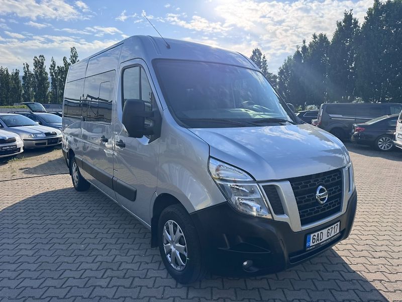 Nissan NV400 (2016) 9 MÍST 2,3D 107 KW TAŽNÉ L2H2 - fotka 7 z 45