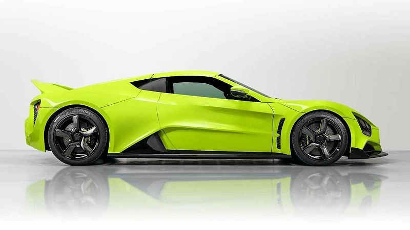 Zenvo TS1 GT.