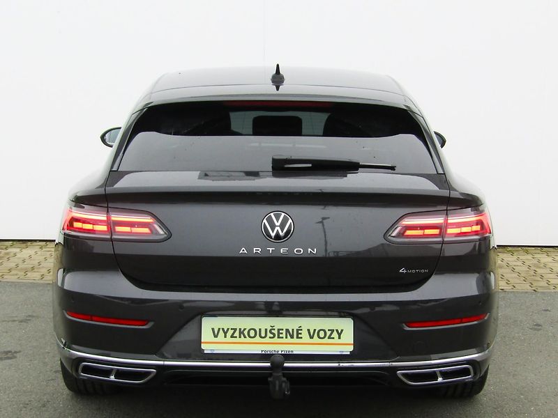 Volkswagen Arteon Shooting Brake R-Line 2,0 TDI DSG 4MOTION - fotka 11 z 30