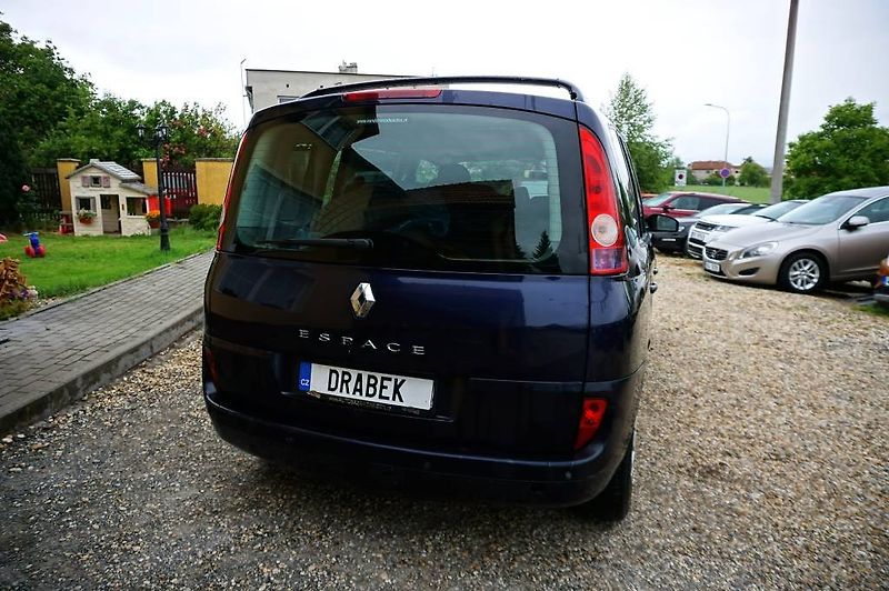 Renault Espace (2005) EXPRESION 1,9 DCI 88 kW - fotka 5 z 41