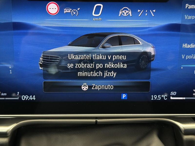 Mercedes-Benz Třídy S 400d*4x4*CZ*1-MAJ*DPH*Long* - fotka 46 z 51