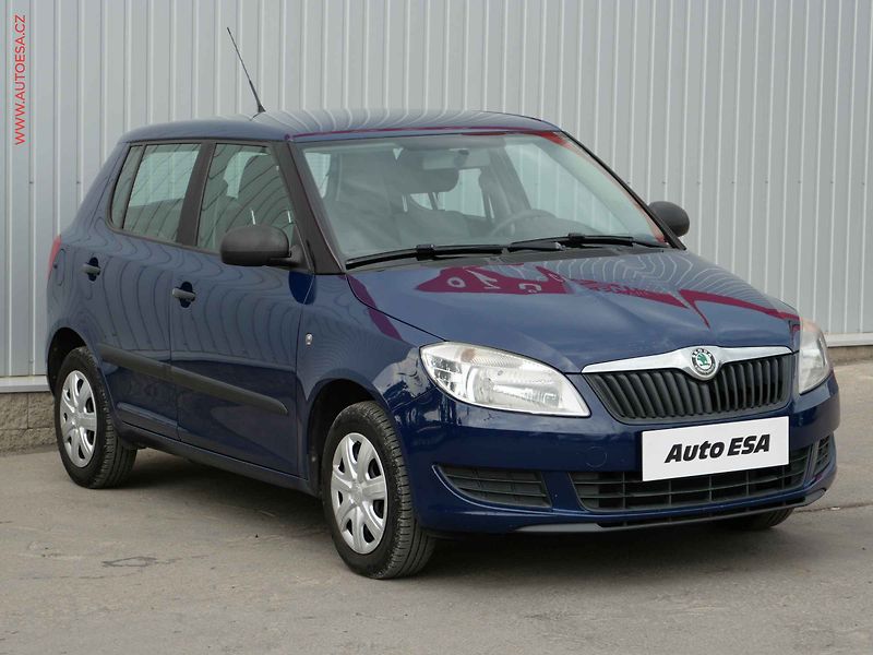 Škoda Fabia (2011) 1.2 HTP, ČR, AC - fotografie inzerátu