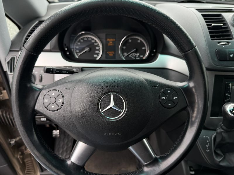 Mercedes-Benz Viano V6 3.0CDi L 165kW Automat ČR - fotka 14 z 20