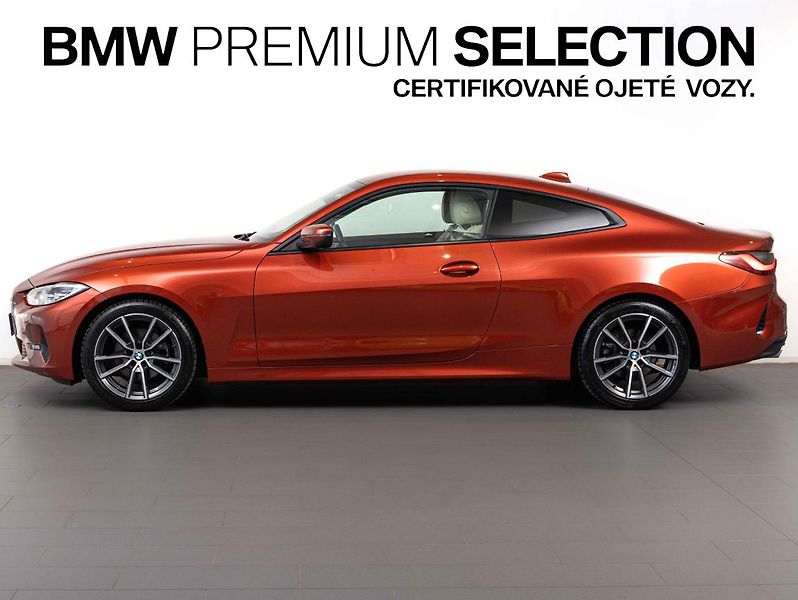 BMW Řada 4 420i Coupé Coupé - fotka 2 z 22