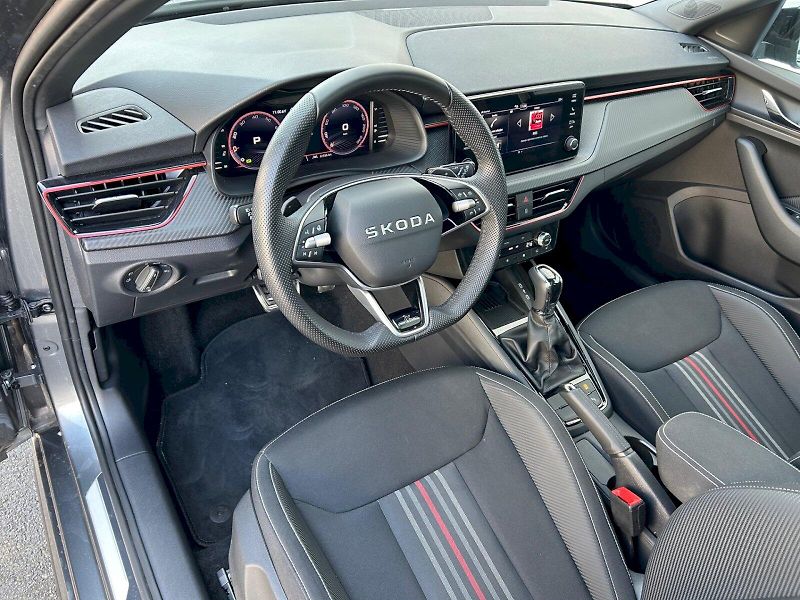 Škoda Kamiq (2025) Monte Carlo 1.0 TSI 85 kW DSG - fotka 16 z 32