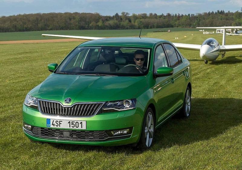 Octavia je absolutním vítězem a samozřejmě také vozů střední třídy