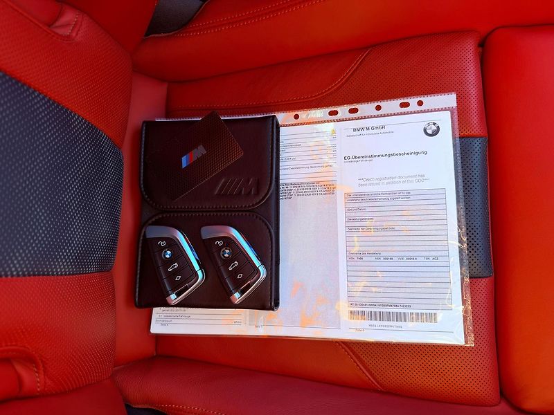 BMW M3 Competition M-DCT xDrive, ČR - fotka 36 z 38