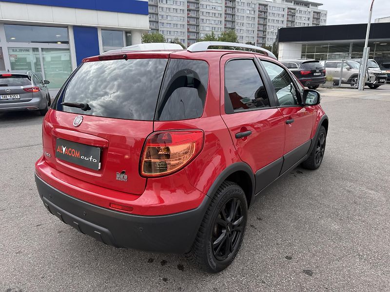 Fiat Sedici 1.6i 16V 4WD Klima 4X4 - fotka 6 z 30