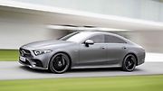 Mercedes-Benz třídy CLS.