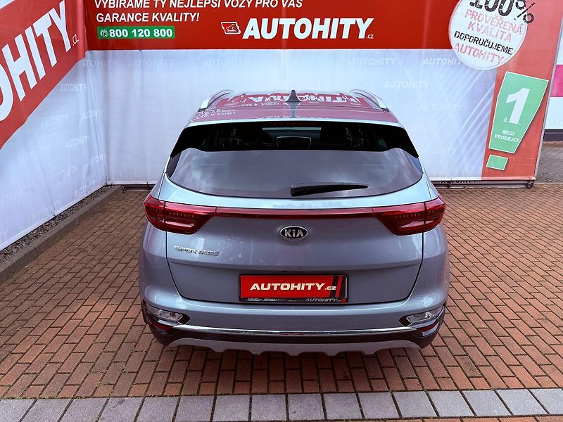 Kia Sportage 1.6 CRDi Exclusiv, ČR, 51 tkm - fotka 8 z 27