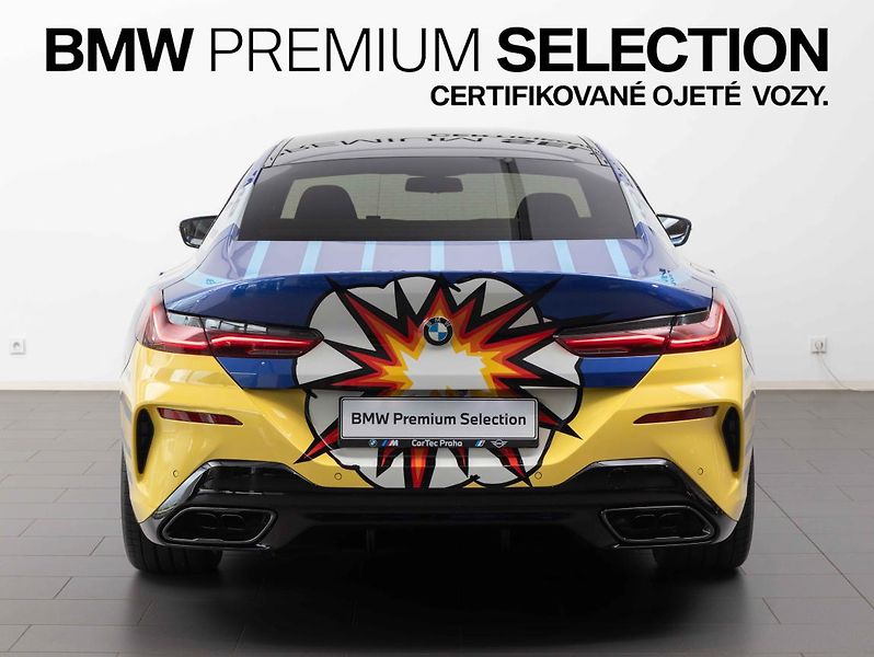 BMW Řada 8 M850i xDrive Gran Coupé - fotka 4 z 29
