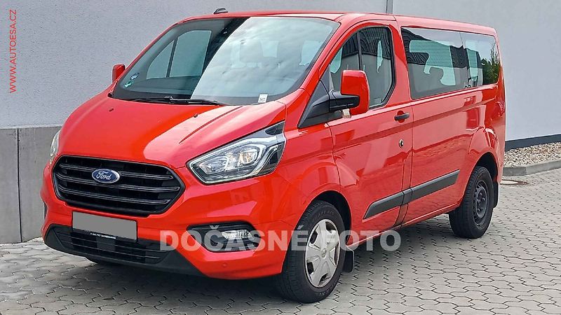 Ford Transit Custom (2023) 2.0TDCi 9míst, Trend, navi - fotka 3 z 14