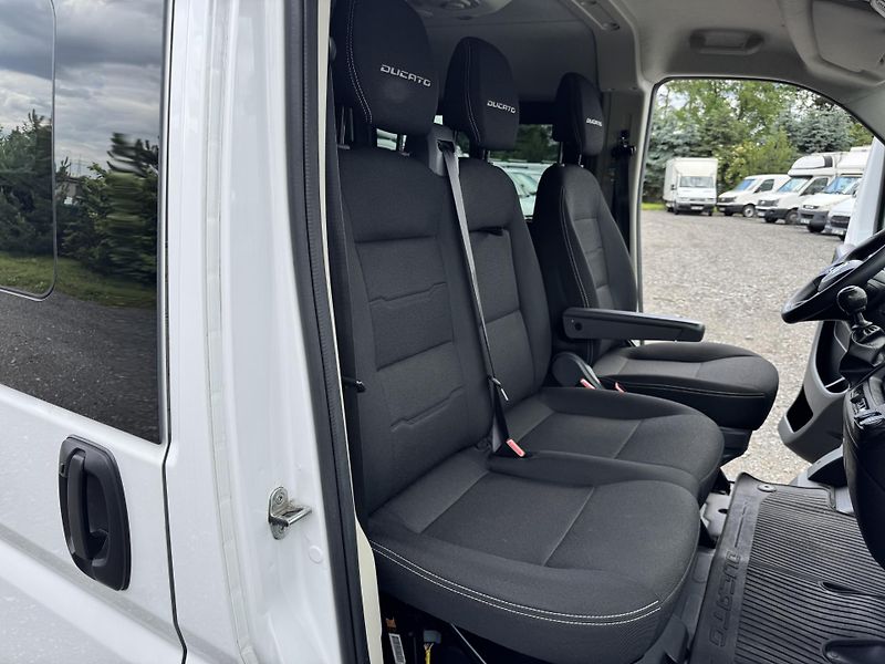 Fiat Ducato L1H1,103kw,9míst,2x klima,DPH - fotka 24 z 40