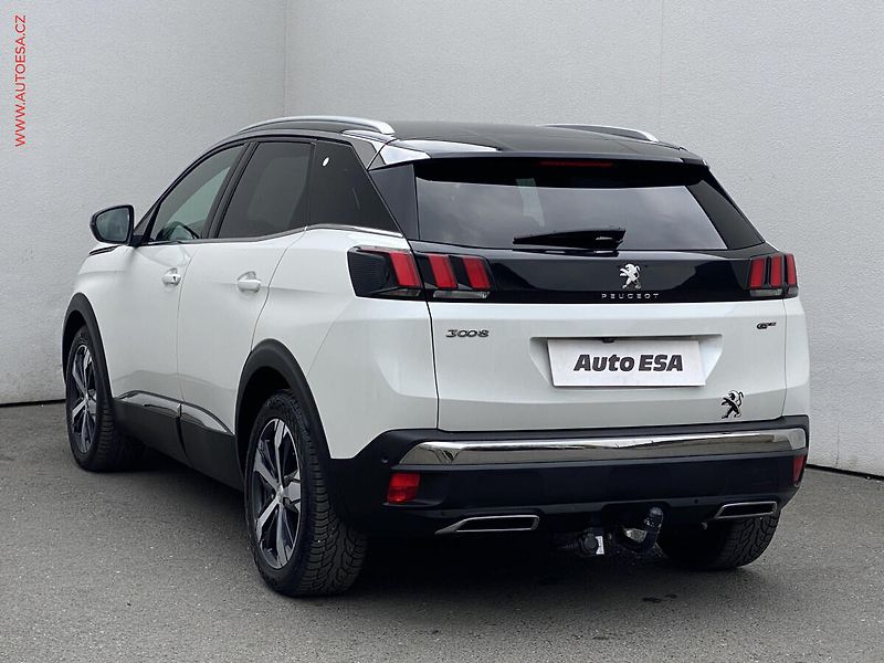 Peugeot 3008 (2017) 2.0 HDi, GT, AT, LED, TZ - fotka 6 z 19