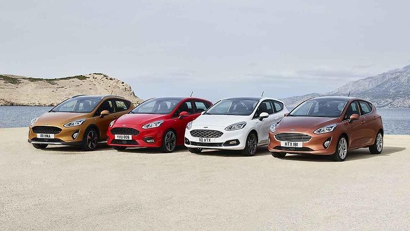Seat Ibiza.
