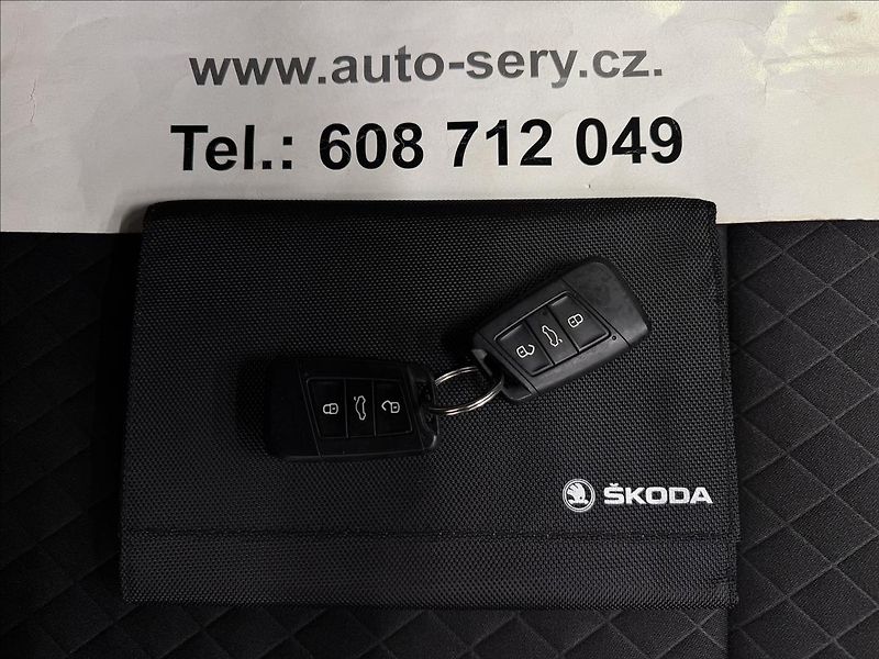 Škoda Superb 2.0TDI 110kW Manuál 1 Majitel - fotka 40 z 41