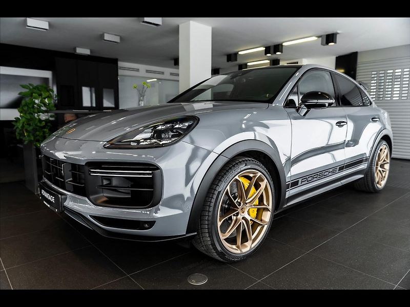 Porsche Cayenne Coupe Turbo GT ACC/Burm High-E - fotografie inzerátu