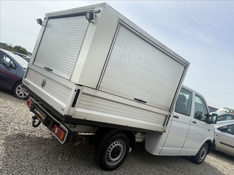 Volkswagen Transporter 2,0 TDI 110kW 6MÍST KLIMA DPH - fotka 5 z 27