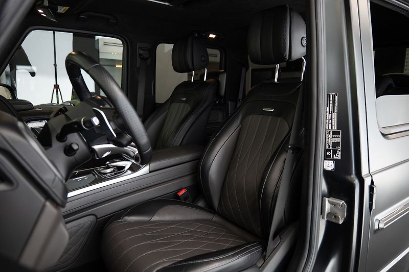 Mercedes-Benz Třídy G Burmester/360/Masážní sedadla - fotka 7 z 25