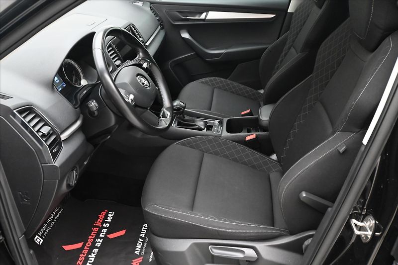 Škoda Karoq 1,5 TSI 110kW DSG Business Zár - fotka 13 z 31