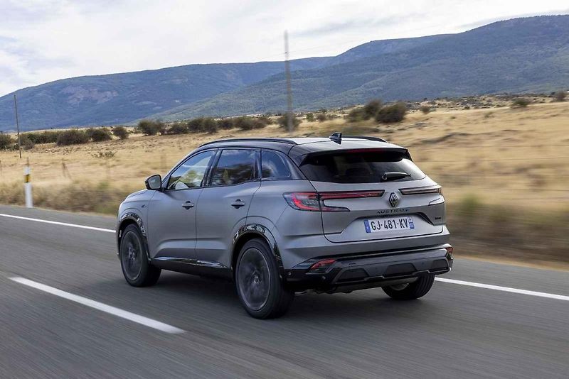 Renault Austral je radost řídit