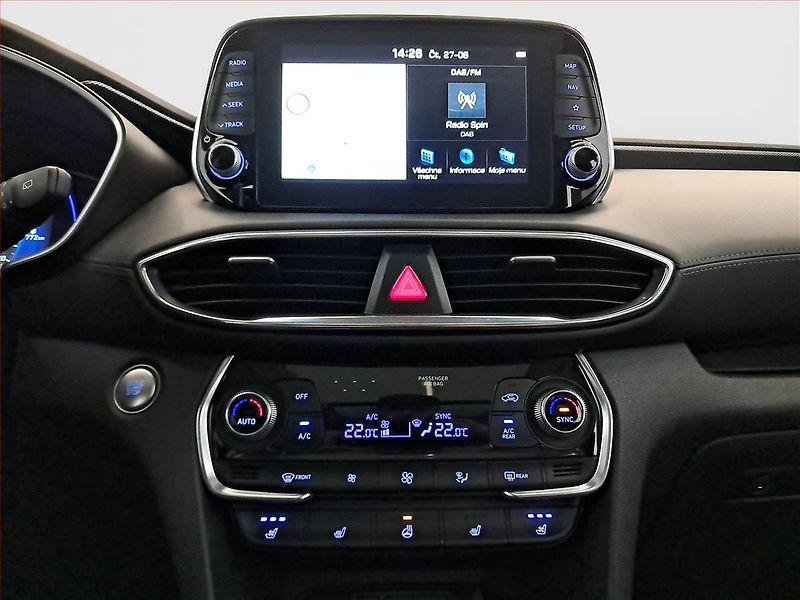 Hyundai Santa Fe (2019) 2.2 CRDi - fotka 12 z 22
