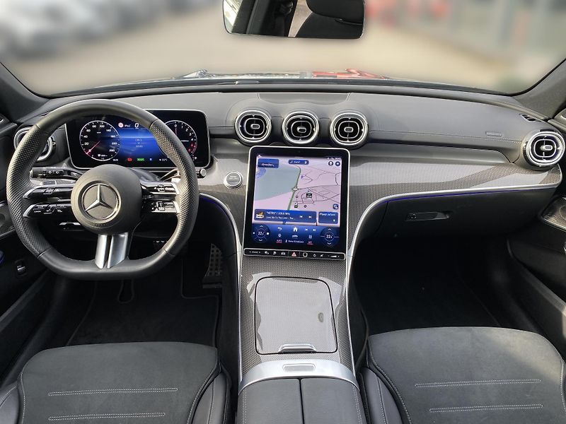 Mercedes-Benz Třídy C C 300 de 4MATIC - fotka 9 z 26