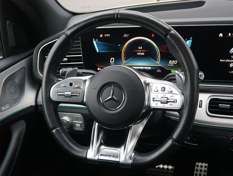 Mercedes-Benz GLE (2020) 53 AMG, 360°, Vzduch, ACC - fotka 15 z 29